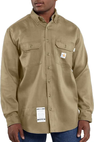 Vista 7 de Carhartt Camisa de sarga ligera resistente al fuego para hombre