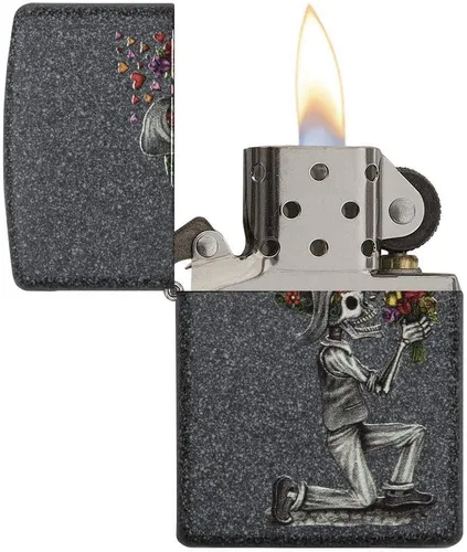 Vista 6 de Encendedor Zippo del Día de los Muertos