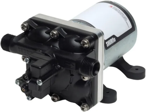 Vista 5 de SHURFLO Bomba de agua 4008-101-E65 3.0 Revolution + kit de silenciamiento de bomba SHURFLO 94-591-01 - 36 pulgadas