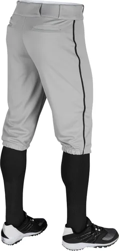 Vista 2 de CHAMPRO Triple Crown - Pantalón de béisbol estilo knickers con trenza para hombre