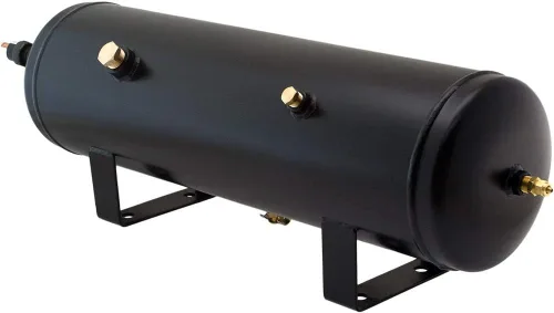 Vista 9 de Vixen Horns Kit de bocina de tren para camiones/coche/semi. Sistema completo a bordo: compresor de aire de 200 psi, tanque de 3 galones, 1 trompeta.