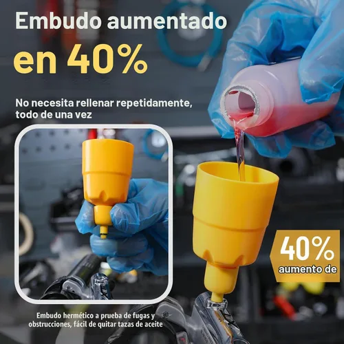 Vista 2 de West Biking Kit profesional de purga de freno de disco hidráulico para todos los DOT Code5 Code R Juicy J3 J5 J7 Ultimate Elixir E1 E3 E5 E7 Er Xx