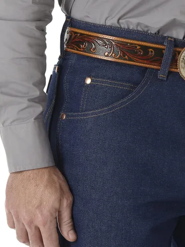 Vista 4 de Wrangler Jeans de corte vaquero para hombre