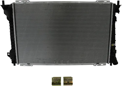 Vista 74 de TRQ Radiador de núcleo de aluminio de 1 fila Compatible con Subaru WRX STI 2.5L Turbo AWD 2015-2020