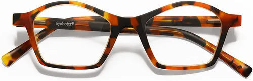 Vista 2 de eyebobs Firecracker - Gafas de lectura unisex prémium para hombres y mujeres Gafas cuadradas