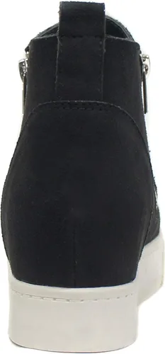 Vista 2 de Botas Soda Taylor de plataforma oculta con cremallera lateral