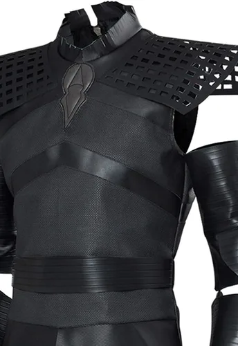 Vista 5 de GOT Game Night King Thrones - Disfraz de cosplay líder de los caminantes blancos