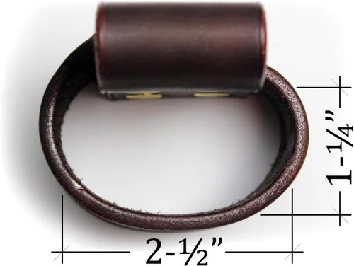 Vista 6 de Funda de cuero para martillo - Hecho a mano