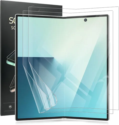 Vista 122 de Paquete de 3 protectores de pantalla para Amazfit Active 2, protección flexible de vidrio no templado, película protectora transparente HD