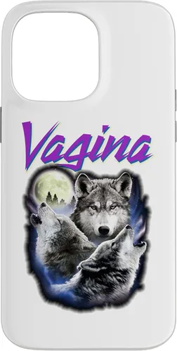 Vista 21 de Vagina Wolf Case for iPhone 16