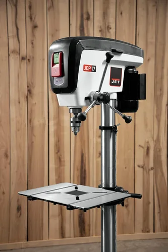 Vista 8 de Jet - 716000 JDP-27 perforadora de banco 3/4 hp
