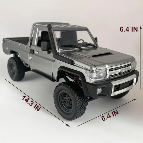 Vista 4 de HLSFWDRIVE 1/12 RC Crawler MN82 PRO RC Truck Off Road Land Cruiser