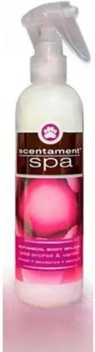 Vista 5 de MPP Gato y perro Botánico Body Splash Refresh desenredar desodoriza el pelaje de tu mascota 8oz (guisante dulce)