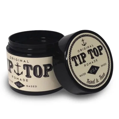 Vista 2 de TIP TOP Pomada original a base de agua 4.25oz