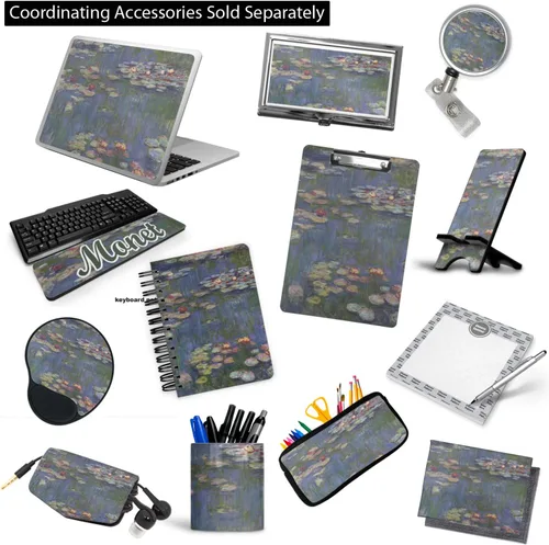 Vista 6 de Claude Monet Water Lilies - Carpeta con 3 anillas, 1 pulgada