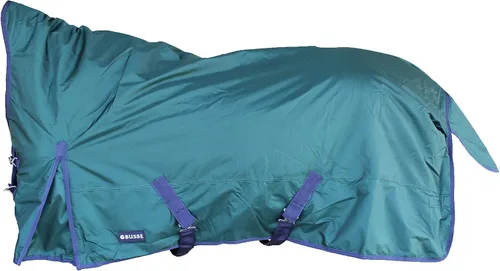 Vista 7 de Challenger Manta de invierno de peso medio impermeable 840D Horse Turnout Borgoña 59EE01