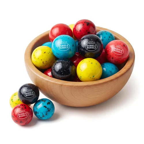 Vista 3 de NY Spice Shop Bolas de chicle surtidas – Bolas de chicle de 1 libra para máquina de chicles – Chicle de Mascar Bolas de chicle Dubble Bubble