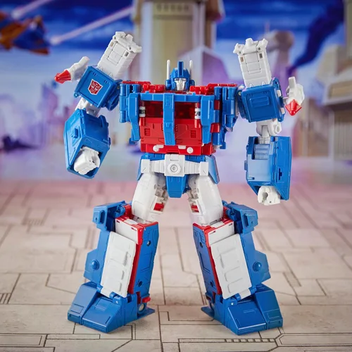 Vista 12 de Transformers Toys Studio Series Commander The Movie 86-21 Ultra Magnus Juguete, 9.5 pulgadas, Figura de acción para niños y niñas de 8 años