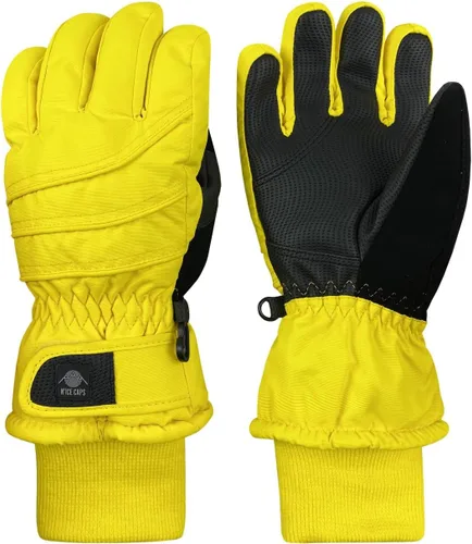 Vista 14 de N'Ice Caps - Guantes térmicos de invierno para niños, impermeables y cálidos Negro