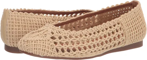 Vista 7 de Lucky Brand Ballet plano de macramé Avelly para mujer