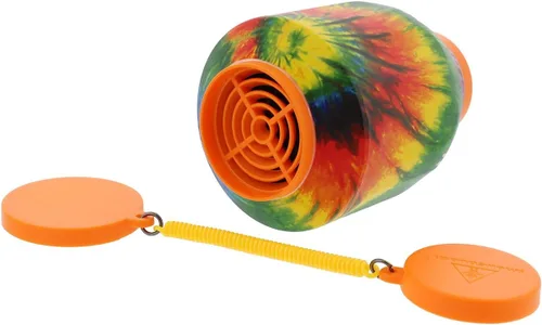 Vista 5 de Smoke Buddy - Paquete de filtros de aire personales (2 unidades) smokebuddy Original Vegas Negro/Rojo + Smoke Buddy Tie Die Amarillo/Naranja