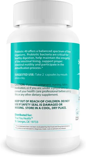 Vista 3 de Smile Bright Pro - Nuestro mejor probiótico oral para el cuidado bucal total, probióticos orales para el mal aliento bucal, probióticos