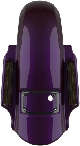 Vista 67 de Advanblack Dominator - Guardabarros trasero estirado para Harley Davidson Touring 2014+, deslizamiento de treet, Road Glide