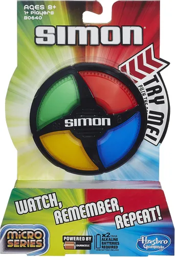 Vista 2 de Paquete de Juegos Simon y Bop It! Micro Serie de Hasbro Gaming