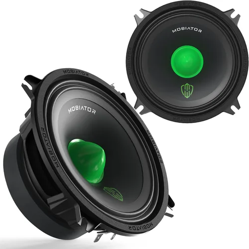 Vista 12 de Altavoces de rango medio MB-M404 4 '' 400W Max, 4 Ohmios Alta Eficiencia Altavoces de puerta de audio de coche para coche o camión Sistema de sonido