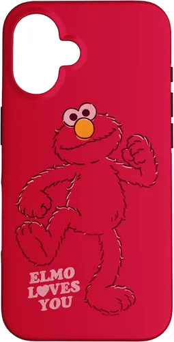Vista 32 de Sesame Street Elmo Loves You Case for iPhone 17