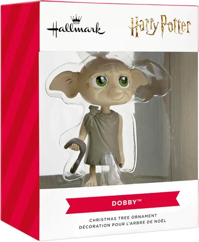 Vista 5 de Hallmark Adorno navideño de Harry Potter (Dobby)