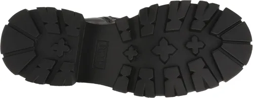 Vista 4 de DKNY Botas de combate con suela con cordones para mujer