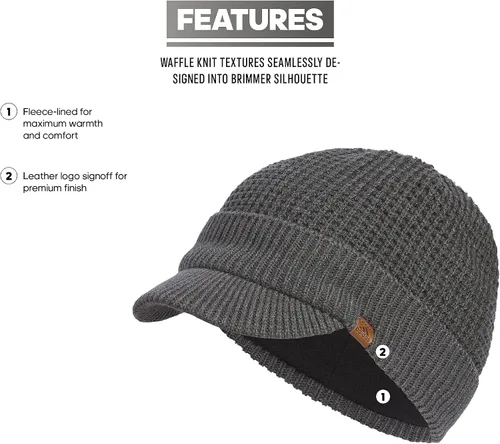 Vista 2 de adidas Gorro Griggs Brimmer para hombre