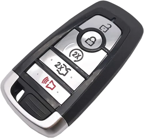 Vista 2 de 5 botones Smart Key Fob cubierta para Ford Fusion Edge Expedition Explorer F-150 F-250 F-350 F-450 F-550 entrada sin llave control remoto llavero