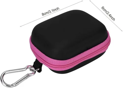Vista 3 de Estuche de transporte de aceite esencial, portátil, mini bolsa de almacenamiento de aceite esencial de viaje, organizador para estuches de viaje