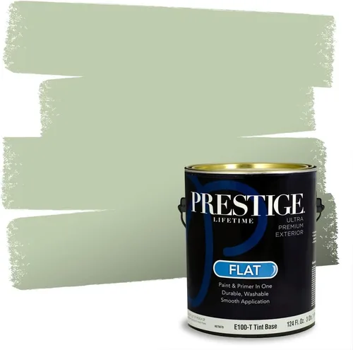 Vista 115 de Prestige Paints - 2 en 1, pintura base y pintura de exterior, E100-N-735BM