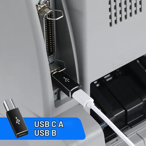 Vista 7 de USB A3.0 a USB C, C hembras a USB 2.0, C a tipo C hembras, C a USB B