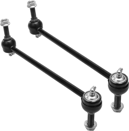 Vista 399 de Detroit Axle - Kit de suspensión frontal de 10 piezas para Dodge Avenger 2008-2014, Chrysler Sebring 2007-2010, 2 brazos de control inferiores, 2