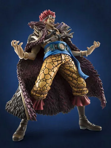 Vista 5 de Megahouse One Piece P.O.P.: Captain Kid Neo-Max EX Modelo PVC Figura