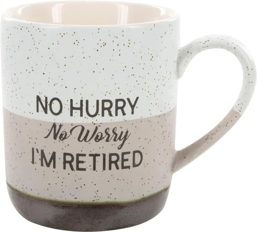 Vista 11 de Pavilion - Jubilado No Vencido - Taza Grande de Café de Gres de 15 Oz