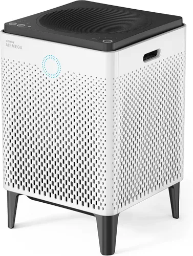Vista 13 de Coway Purificador de aire inteligente Airmega 300 con cobertura de 1,256 pies cuadrados, color blanco, modelo: AP-1515H
