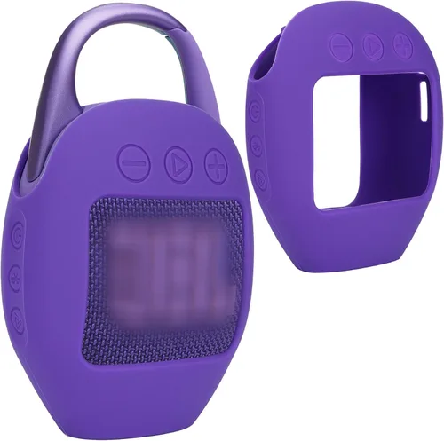 Vista 11 de Funda rígida compatible con altavoz portátil JBL Clip 5 Clip 4 (funda negra)