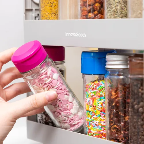 Vista 6 de Organizador de Especias Deslizante y Pivotante Rispick InnovaGoods