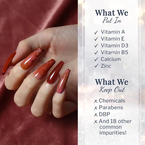 Vista 5 de SNS Polvo de inmersión de uñas, polvo de inmersión de color geloso - Acai Bowl (negro) - Color de uñas de larga duración dura 14 días - Bajo olor