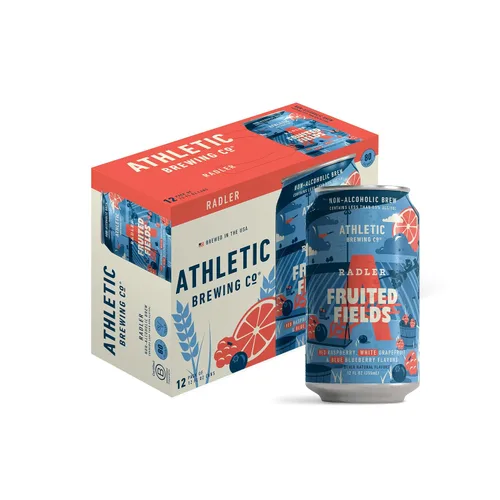 Vista 8 de Athletic Brewing Company Cerveza artesanal sin alcohol, baja en carbohidratos con cuerpo ligero de arroz y malta, combina con ensalada y pizza