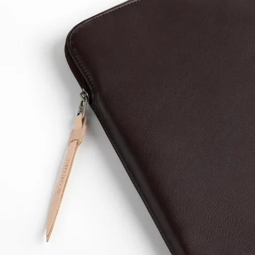 Vista 4 de Comfyable - Funda delgada para portátil compatible con MacBook Air de 13 pulgadas 13 en M4 M3 M2 M1, MacBook Pro de 13", bolsa de PU con funda