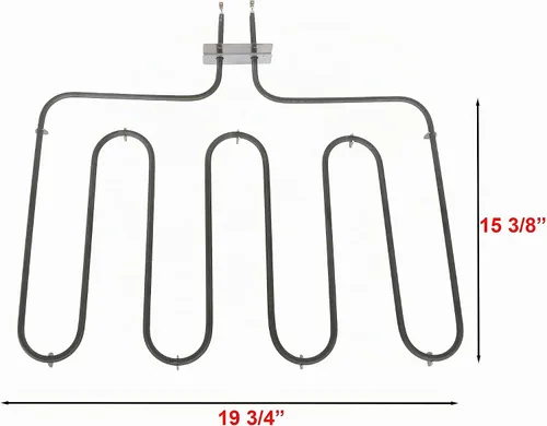 Vista 2 de Kitchen Basics 101 318254906 Reemplazo del elemento calefactor del horno – Compatible con rangos eléctricos Electrolux Kenmore Frigidaire