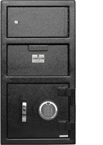 Vista 12 de T871 Caja fuerte de depósito de 2 puertas, teclado doble, 6.44 CBF