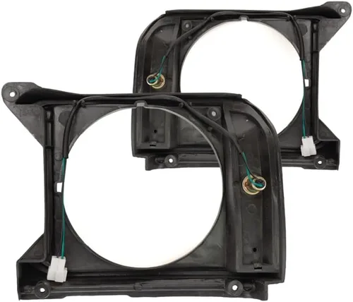 Vista 7 de Para puerta de faros delanteros Toyota Pickup 1979 1980 1981 par / juego de lado del conductor y del pasajero 2WD Gris TO2512133 + TO2513133