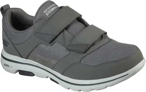 Vista 4 de Skechers mens Gowalk - Athletic Hook and Loop Walking Shoes Two Strap Sneakers Air-cooled Foam